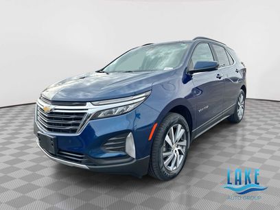 Certified 2022 Chevrolet Equinox LT