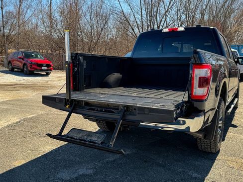 Certified 2022 Ford F150 Lariat w/ Trailer Tow Package AWD/4WD image 20