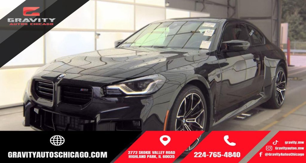 Used 2025 BMW M2 w/ Lighting Package RWD image 1