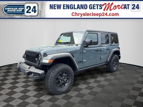 New 2026 Jeep Wrangler Unlimited Sport AWD/4WD image 1