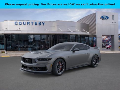 New 2025 Ford Mustang Dark Horse w/ Dark Horse Handlin Package image 1