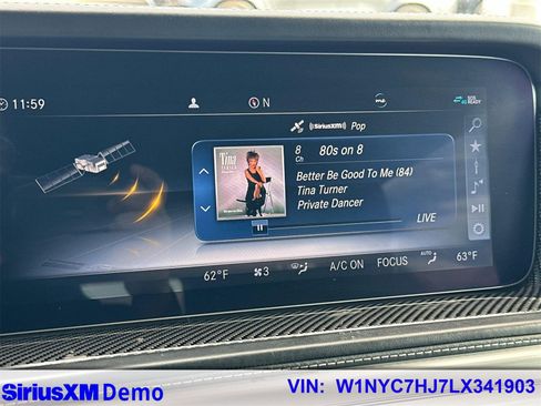 Certified 2020 Mercedes-Benz G 63 AMG 4MATIC image 35