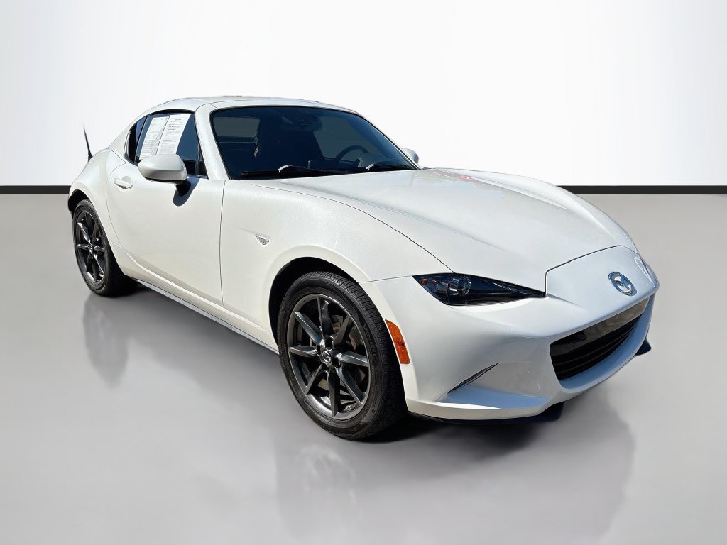 Used 2019 MAZDA MX-5 Miata RF Grand Touring RWD image 1