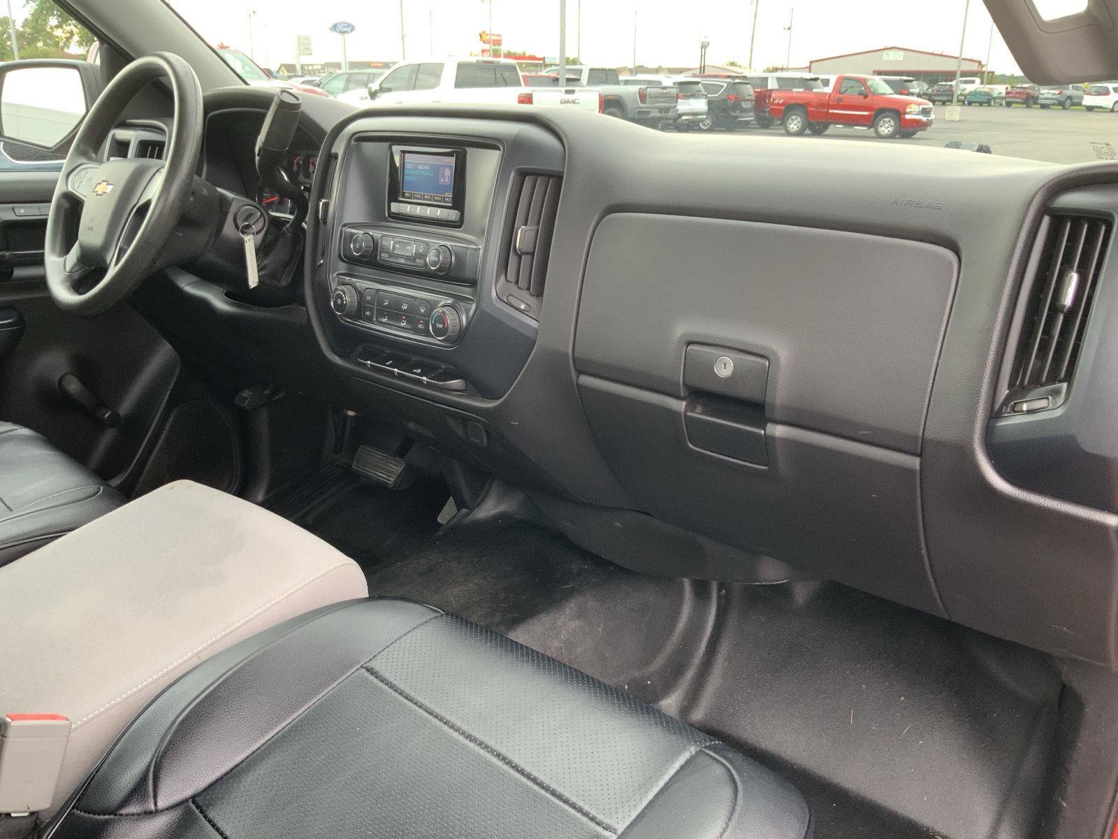 Used 2014 Chevrolet Silverado 1500 W/T w/ Trailering Package RWD image 36