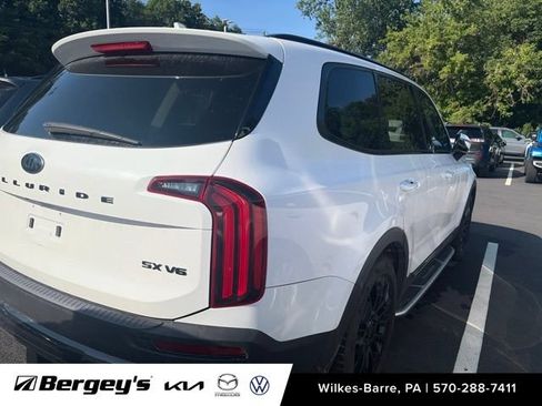 Certified 2021 Kia Telluride SX w/ SX Prestige Package AWD/4WD image 6