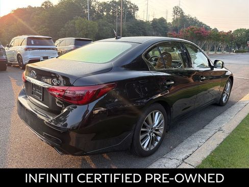Certified 2023 INFINITI Q50 Luxe w/ Cargo Package AWD/4WD image 5