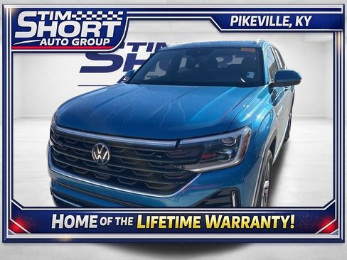 Used 2024 Volkswagen Atlas Cross Sport SEL R-Line image 1