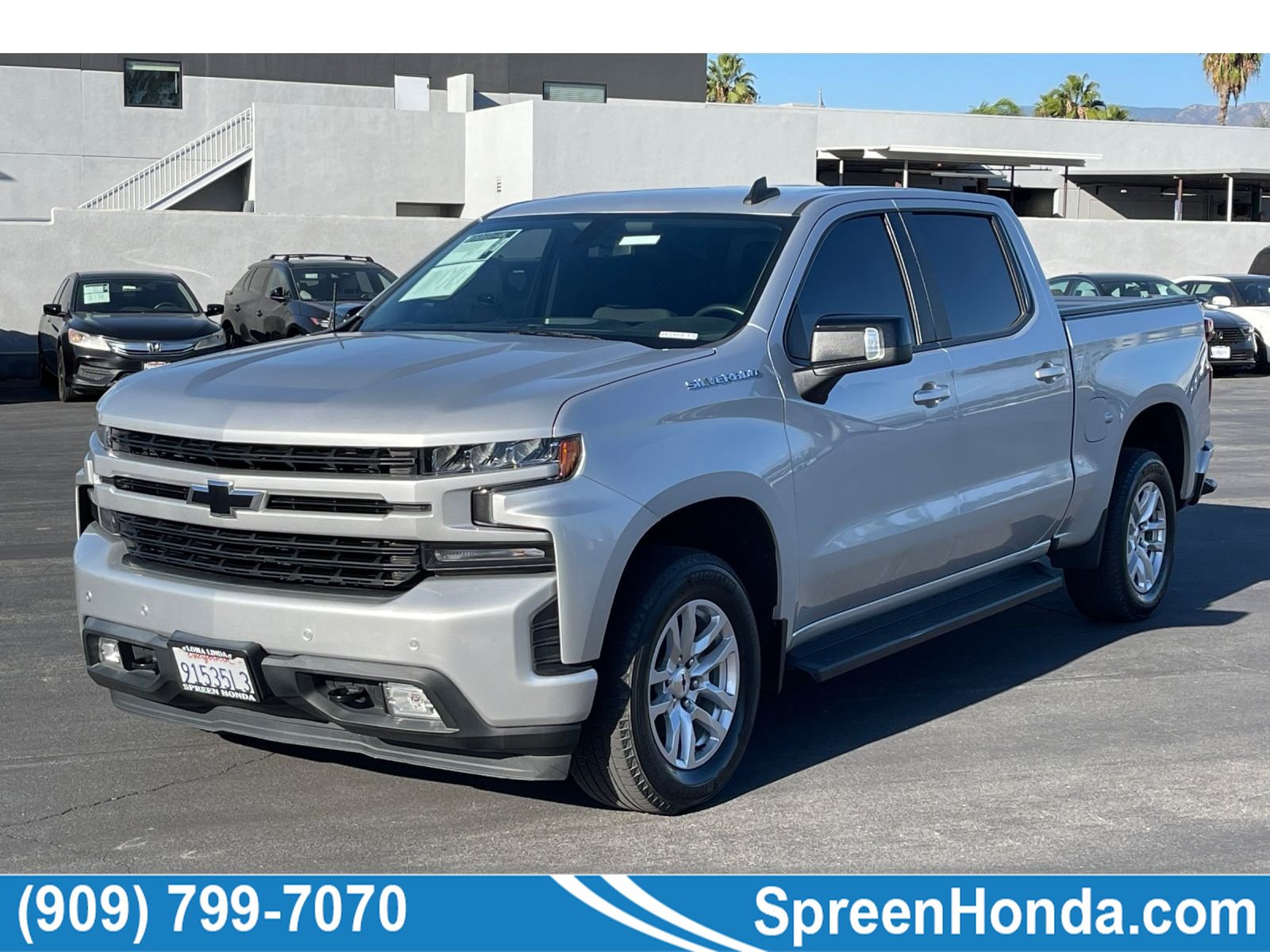Used 2022 Chevrolet Silverado 1500 RST w/ Safety Package RWD image 1