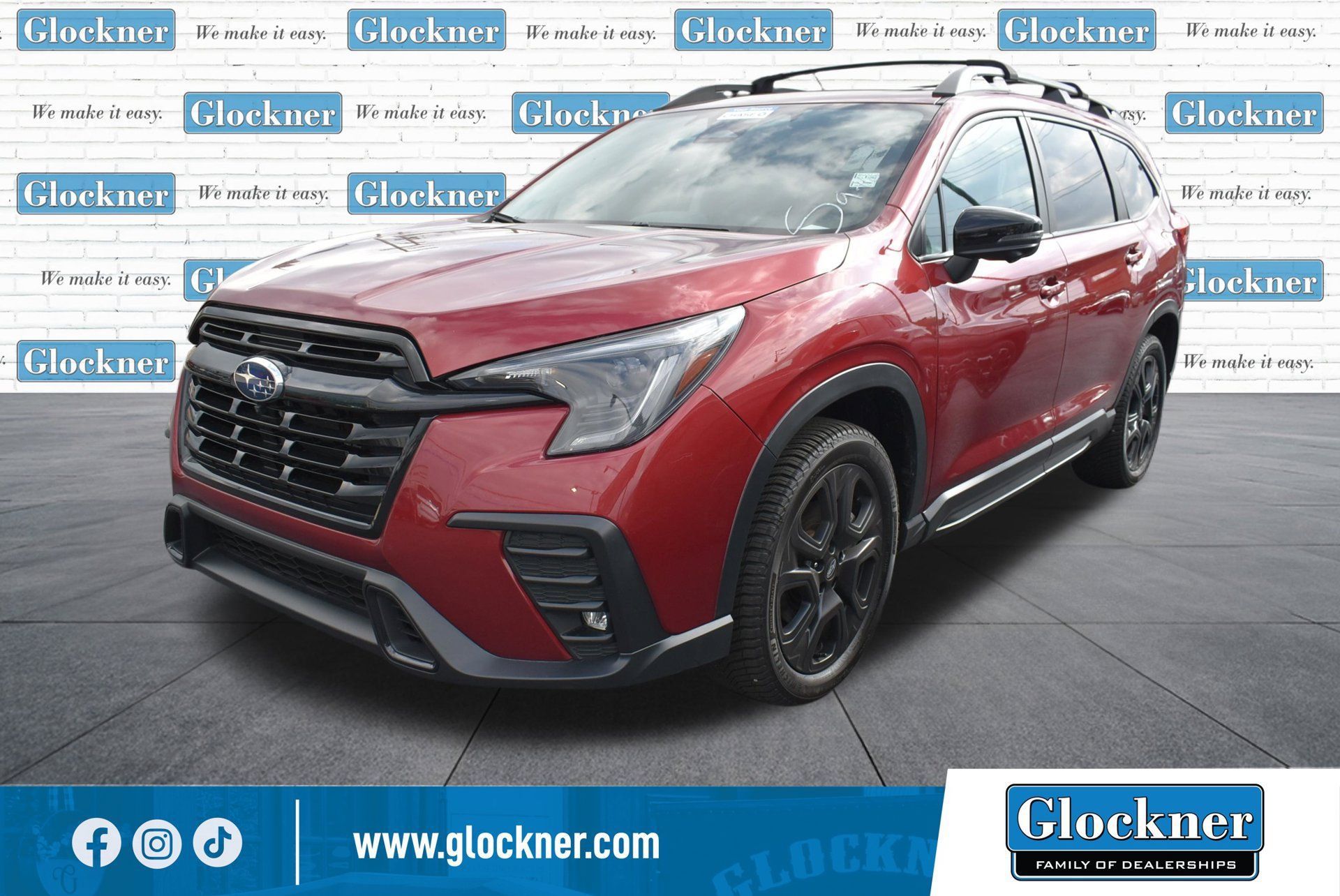 Used 2023 Subaru Ascent Onyx Edition Limited AWD/4WD image 1