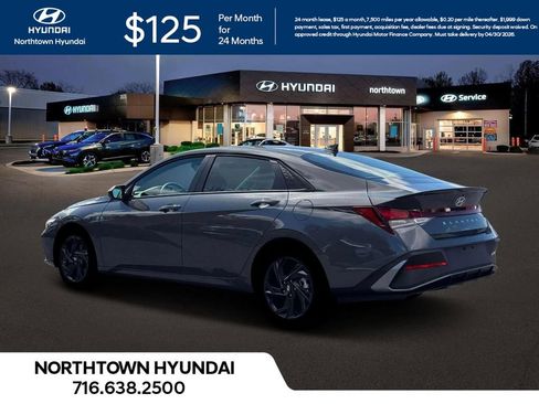 New 2026 Hyundai Elantra Sport image 5