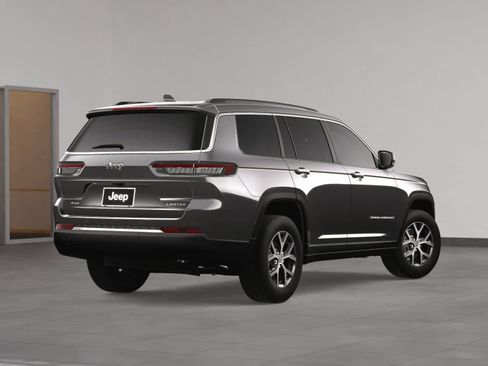New 2025 Jeep Grand Cherokee L Limited image 5