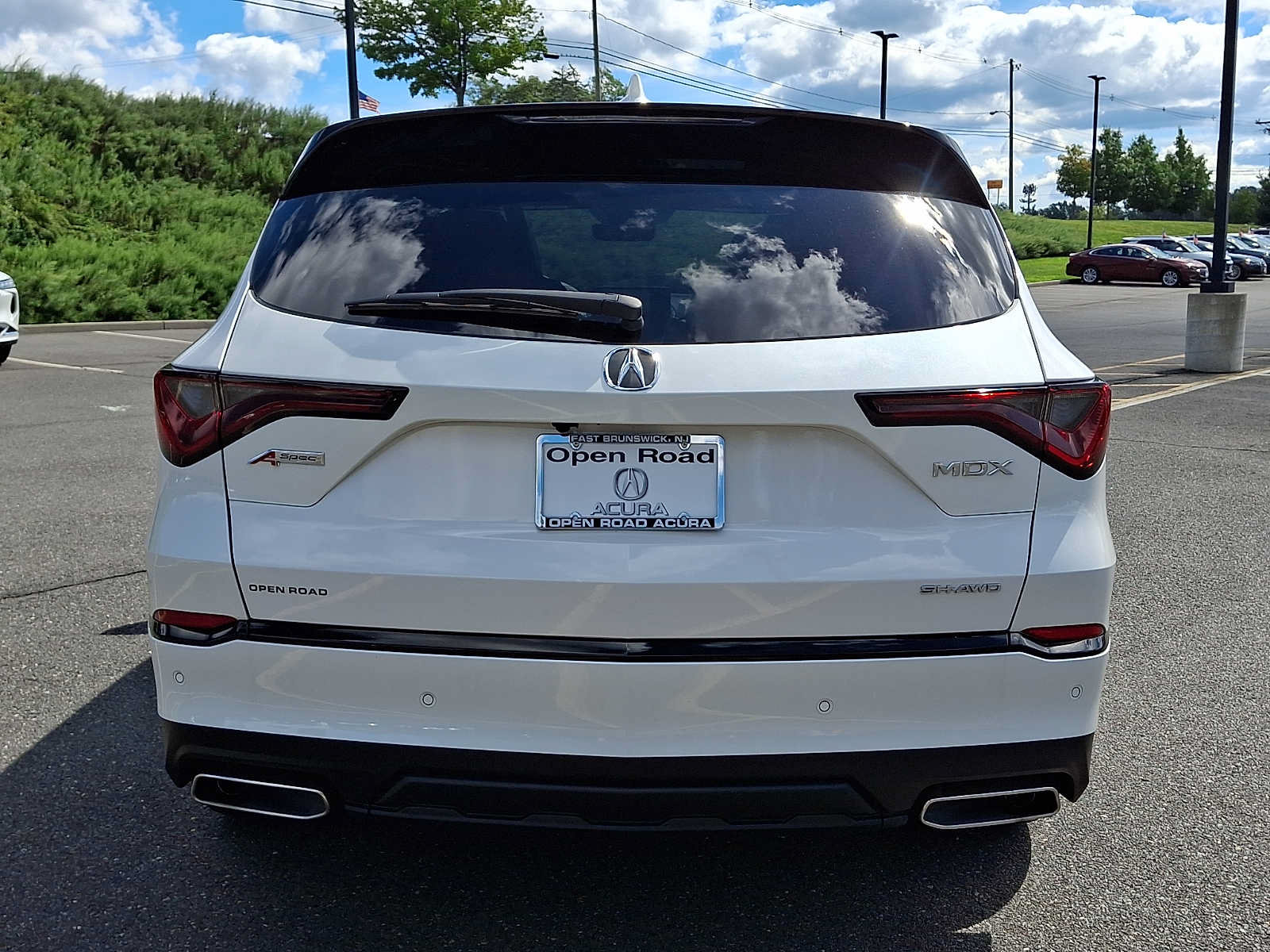 Certified 2026 Acura MDX A-Spec AWD/4WD image 5