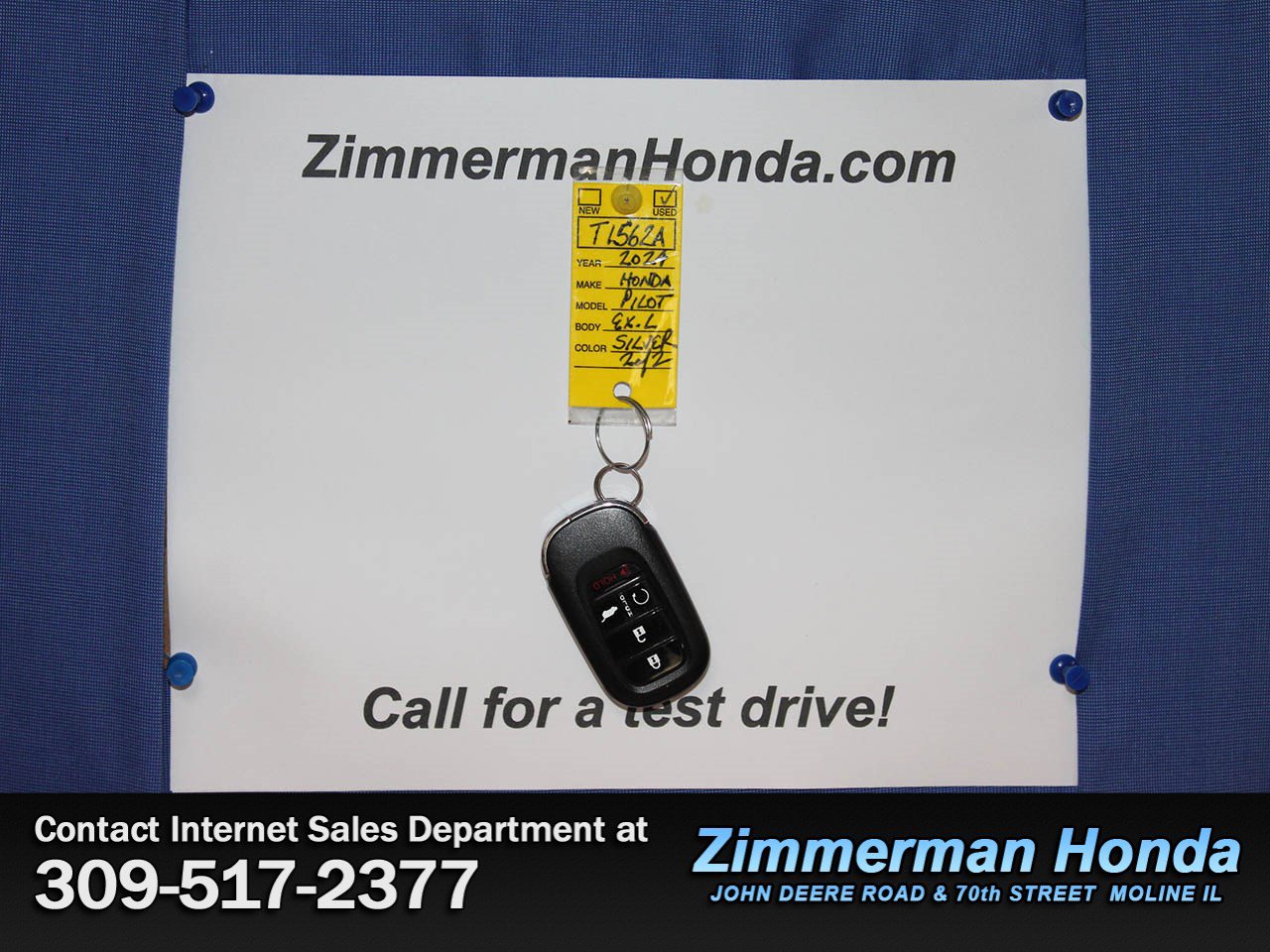 Certified 2024 Honda Pilot EX-L image 27