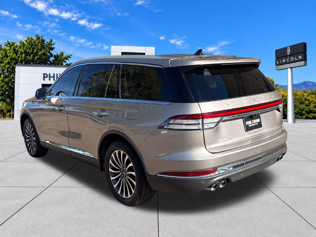 Used 2021 Lincoln Aviator Reserve w/ Equipment Group 201A AWD/4WD image 6
