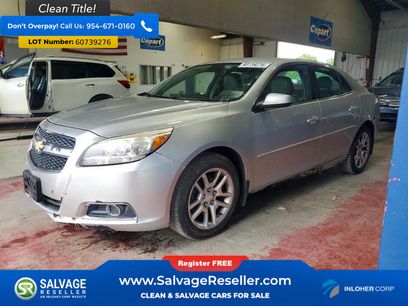 Used 2013 Chevrolet Malibu Eco w/ Leather Package
