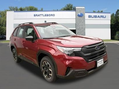 New 2025 Subaru Forester