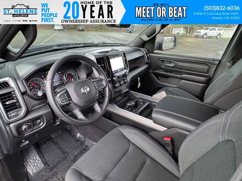 New 2025 RAM 1500 Tradesman image 14