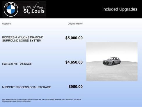 Used 2026 BMW 760i xDrive w/ Executive Package image 30