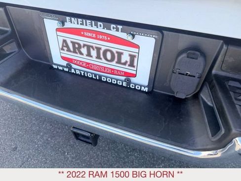 Used 2022 RAM 1500 Big Horn AWD/4WD image 10