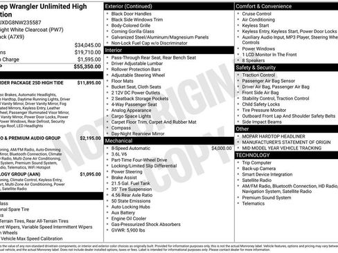 Used 2022 Jeep Wrangler Unlimited Sport image 3