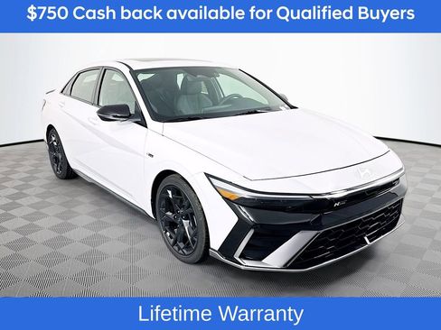 New 2026 Hyundai Elantra N Line image 3