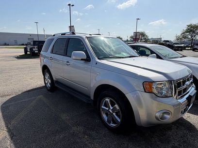 Used 2012 Ford Escape Limited w/ Class II Trailer Tow Pkg