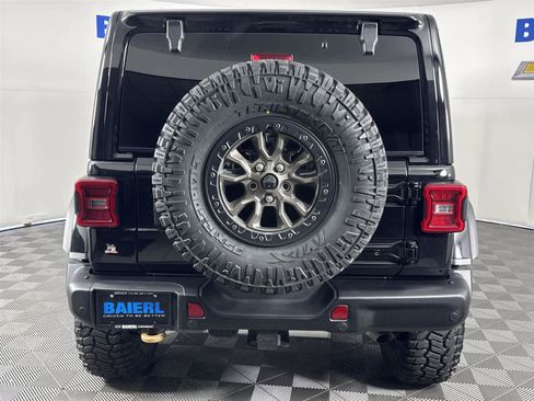 Used 2021 Jeep Wrangler Unlimited Rubicon w/ Trailer Tow Package AWD/4WD image 4