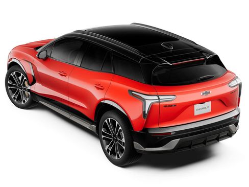 New 2026 Chevrolet Blazer EV SS AWD/4WD image 41