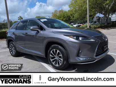 Used 2022 Lexus RX 350 AWD w/ Premium Package