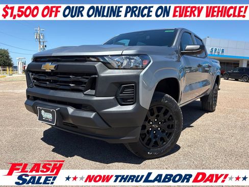 New 2026 Chevrolet Colorado W/T w/ WT Custom Package RWD image 1
