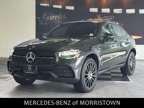 Certified 2023 Mercedes-Benz GLC 300 4MATIC Coupe image 1