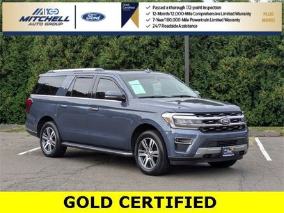 Certified 2022 Ford Expedition Max Limited