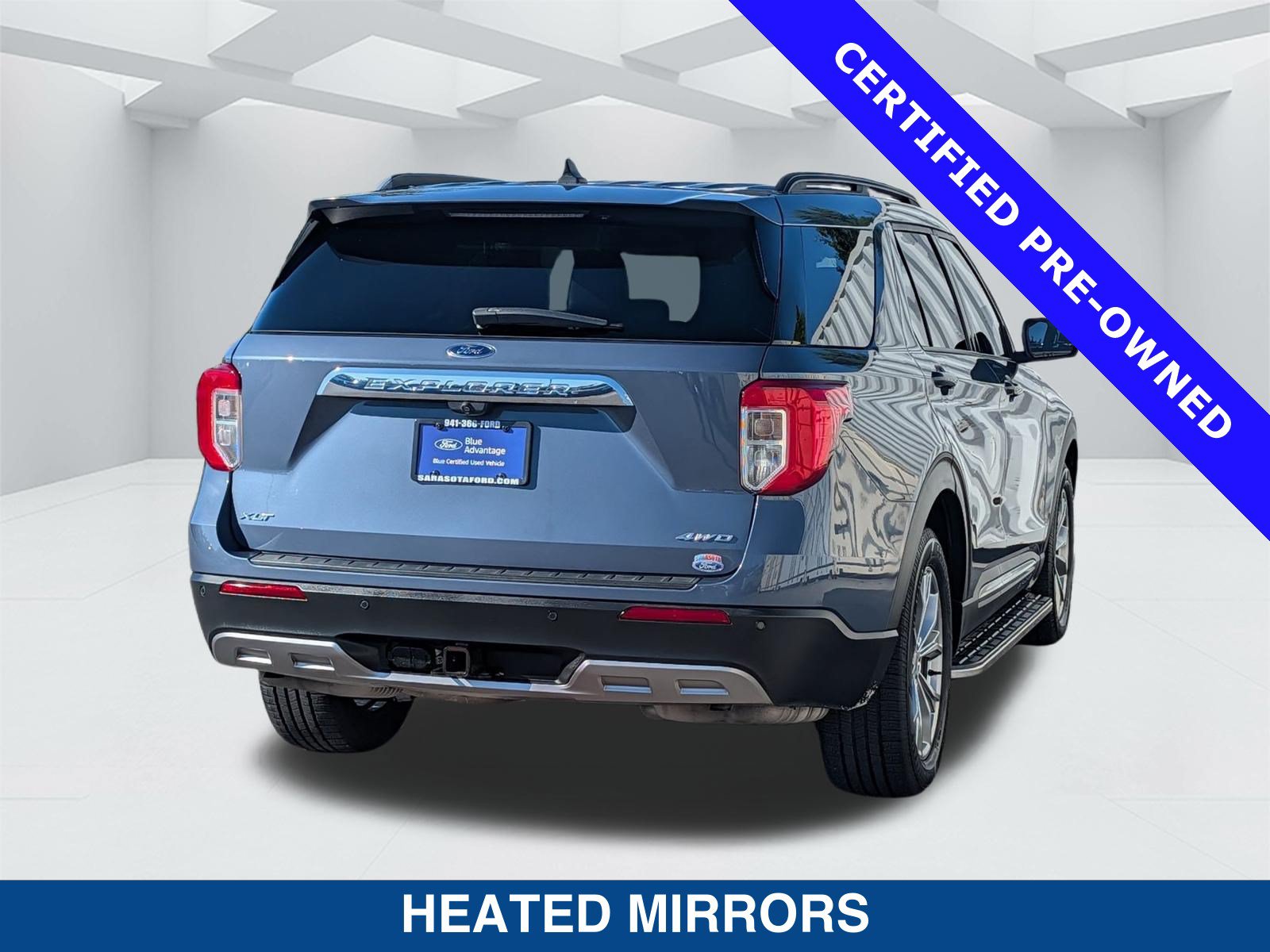 Certified 2021 Ford Explorer XLT w/ Equipment Group 202A AWD/4WD image 5