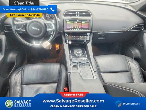 Used 2019 Jaguar F-PACE R-Sport AWD/4WD image 11
