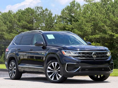 Used 2022 Volkswagen Atlas SEL Premium AWD/4WD image 4