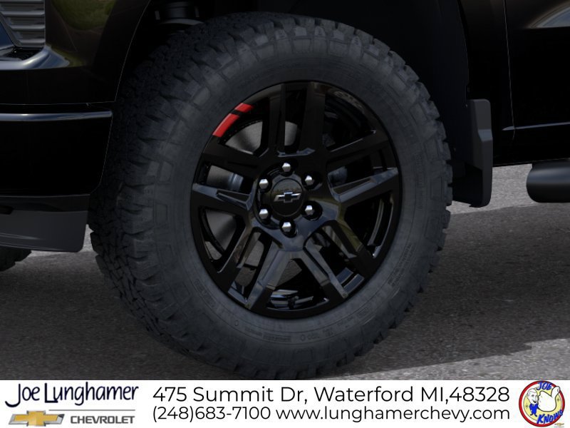 New 2026 Chevrolet Silverado 1500 RST w/ Redline Edition AWD/4WD image 10