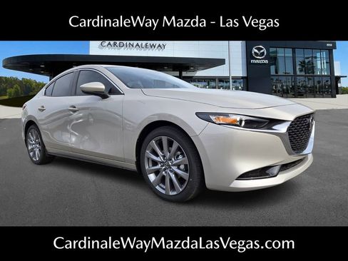 New 2026 MAZDA MAZDA3 2.5 S Sedan w/ Preferred Pkg image 1