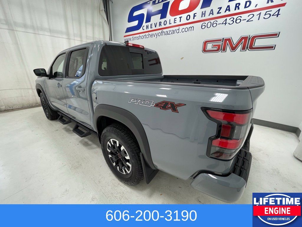Used 2024 Nissan Frontier PRO-4X w/ Off-Road Protection Package AWD/4WD image 8