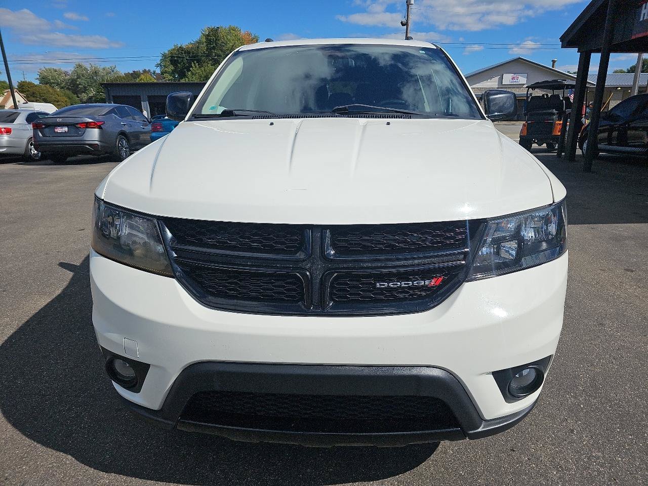Used 2018 Dodge Journey GT w/ Blacktop Package FWD image 8