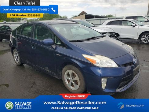 Used 2012 Toyota Prius Four w/ Deluxe Solar Roof Pkg FWD image 5