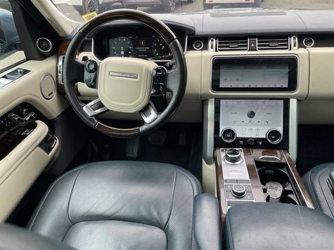 Used 2019 Land Rover Range Rover HSE AWD/4WD image 10
