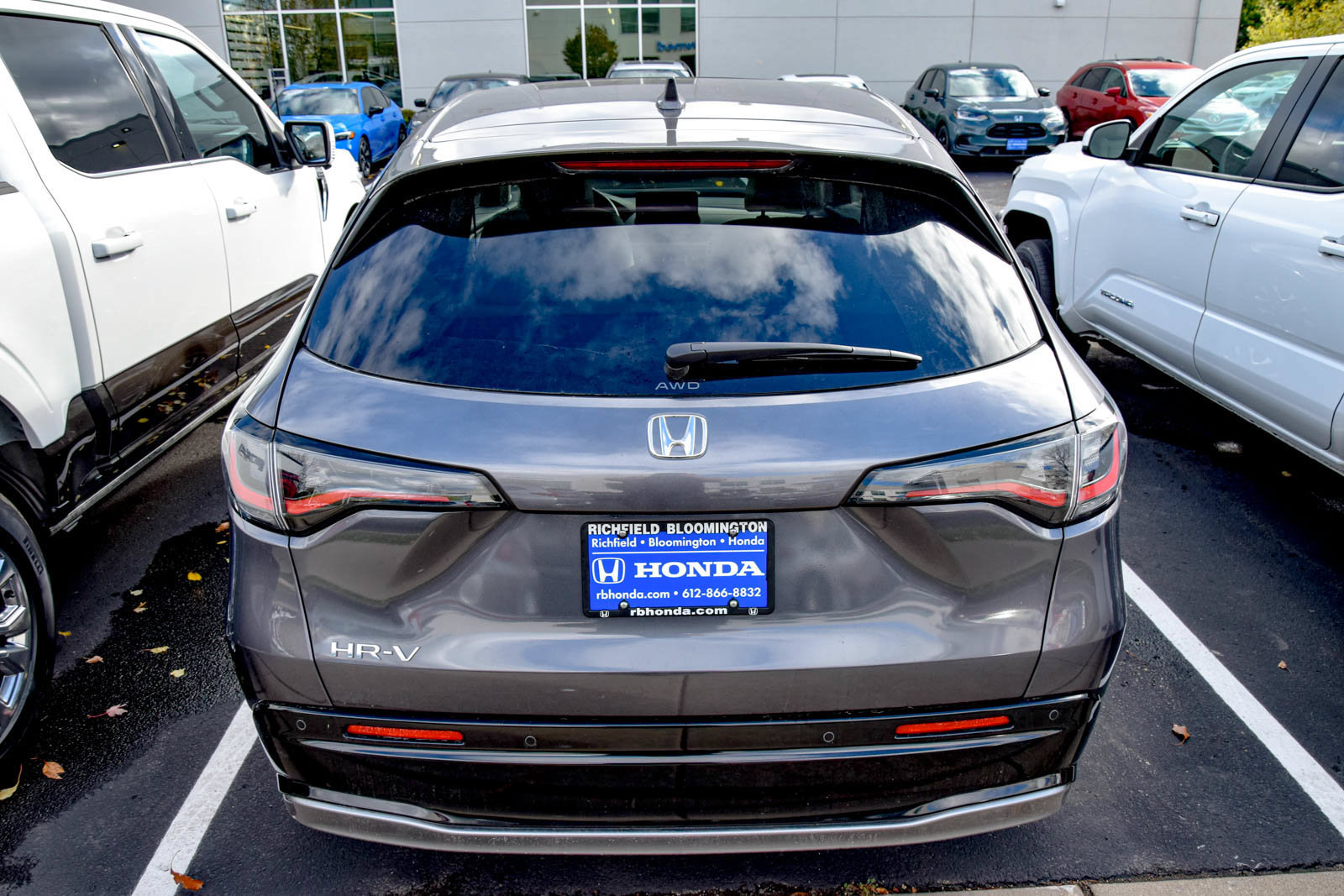 Certified 2026 Honda HR-V EX-L image 17