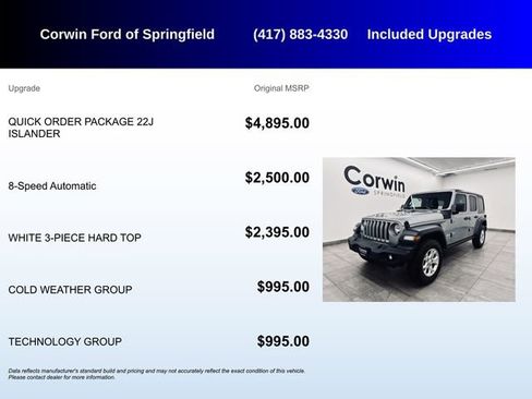 Used 2021 Jeep Wrangler Unlimited Islander image 5