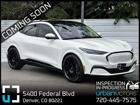 Used 2022 Ford Mustang Mach-E Premium w/ Ice White Appearance Package AWD/4WD image 1