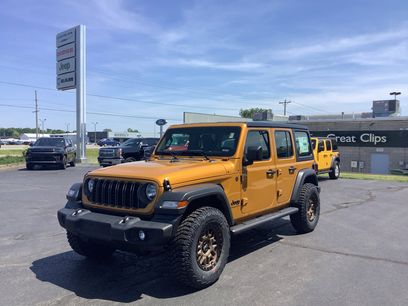 New 2026 Jeep Wrangler Unlimited Sport