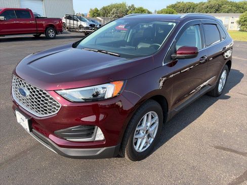 Used 2024 Ford Edge SEL w/ Convenience Package AWD/4WD image 1