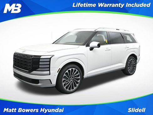 New 2026 Hyundai Palisade Calligraphy FWD image 1