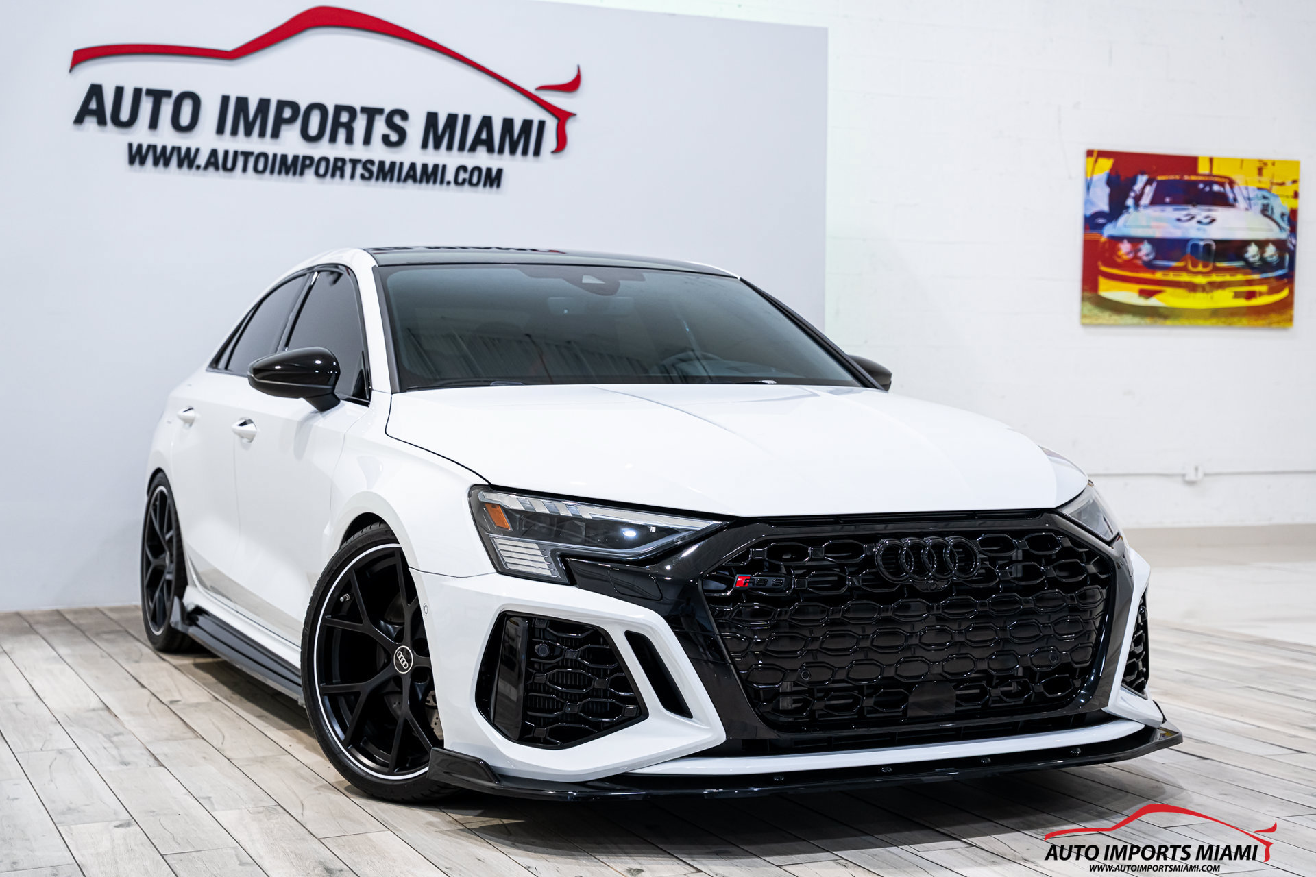 Used 2024 Audi RS 3 AWD/4WD image 28