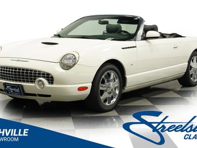Used 2002 Ford Thunderbird