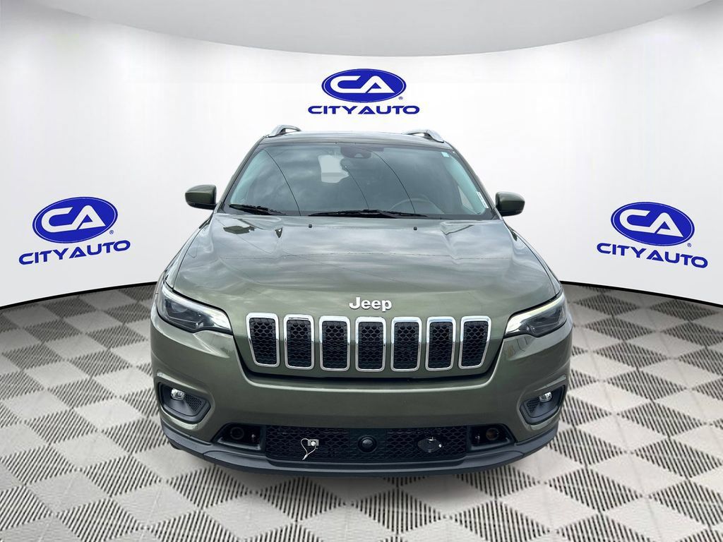Used 2021 Jeep Cherokee Latitude Lux w/ Comfort/Convenience Group AWD/4WD image 10